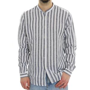 CAMICIA COREANA BLU
